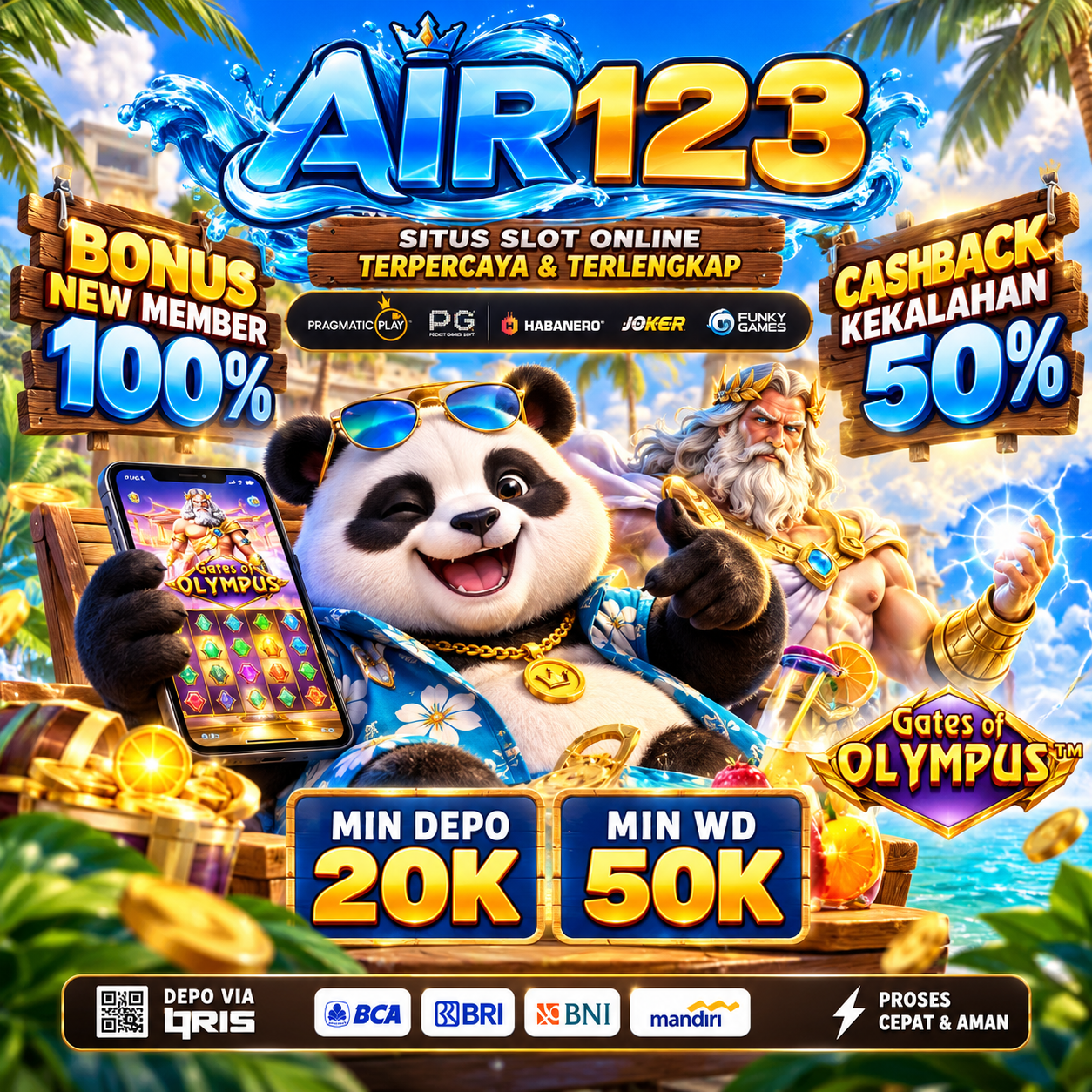 AIR123 LINK DAFTAR